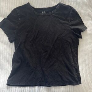 GAP Charcoal Organic Cotton Tee